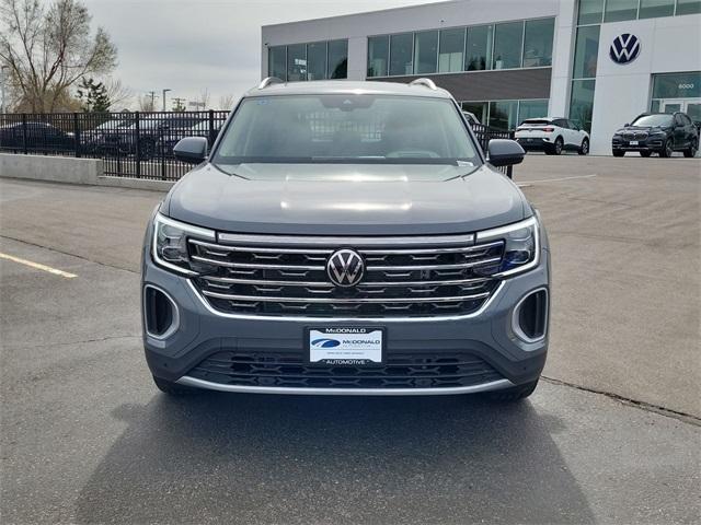 new 2025 Volkswagen Atlas car, priced at $49,592