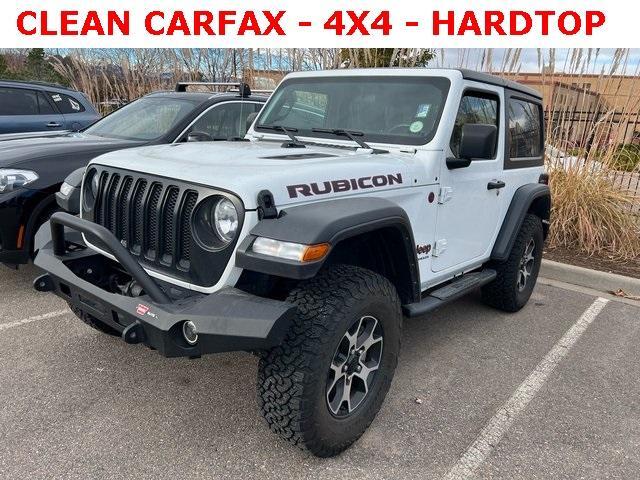 used 2021 Jeep Wrangler car, priced at $36,970