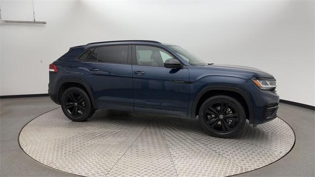 used 2023 Volkswagen Atlas Cross Sport car, priced at $34,970