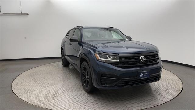 used 2023 Volkswagen Atlas Cross Sport car, priced at $34,970