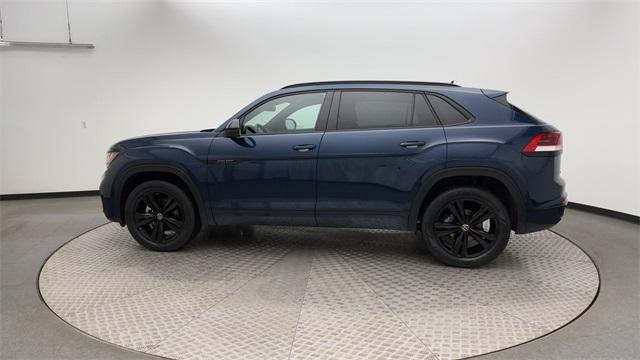 used 2023 Volkswagen Atlas Cross Sport car, priced at $34,970