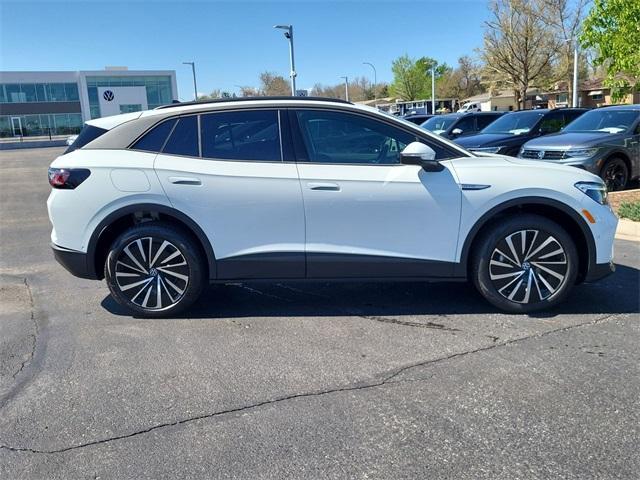 new 2025 Volkswagen ID.4 car, priced at $37,645