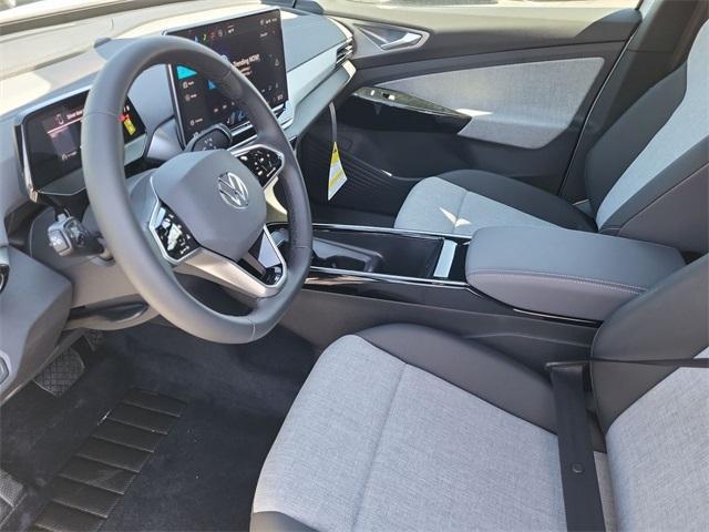 new 2025 Volkswagen ID.4 car, priced at $37,645