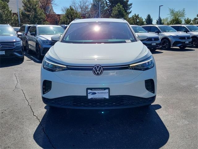 new 2025 Volkswagen ID.4 car, priced at $37,645