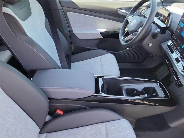 new 2025 Volkswagen ID.4 car, priced at $37,645