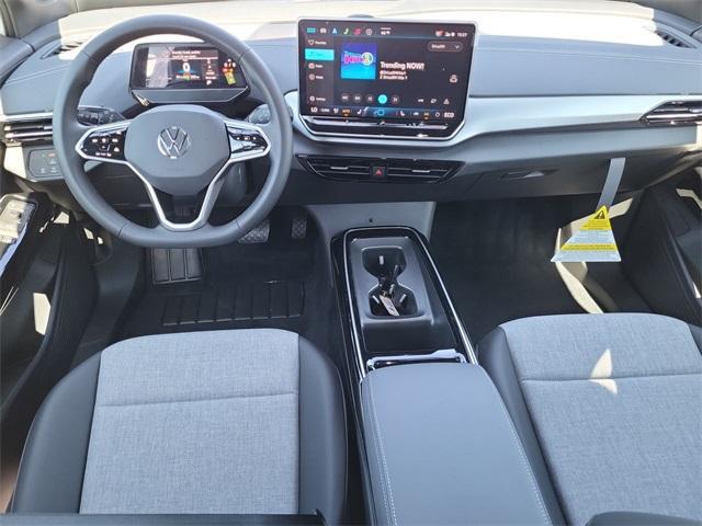 new 2025 Volkswagen ID.4 car, priced at $37,645