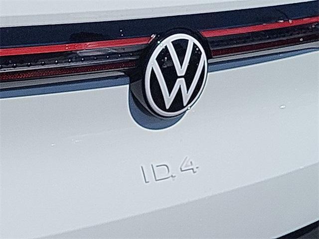 new 2025 Volkswagen ID.4 car, priced at $37,645