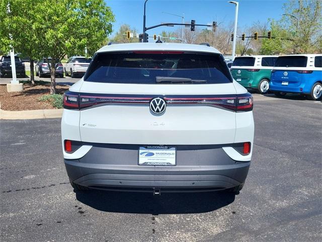 new 2025 Volkswagen ID.4 car, priced at $37,645