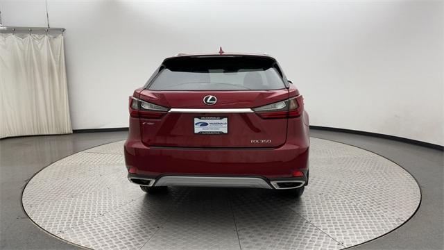 used 2022 Lexus RX 350 car, priced at $41,970