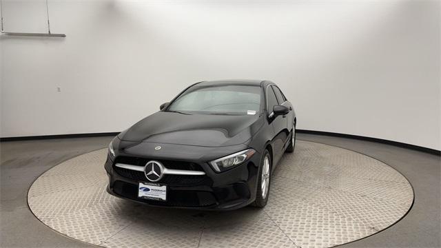 used 2019 Mercedes-Benz A-Class car, priced at $20,970