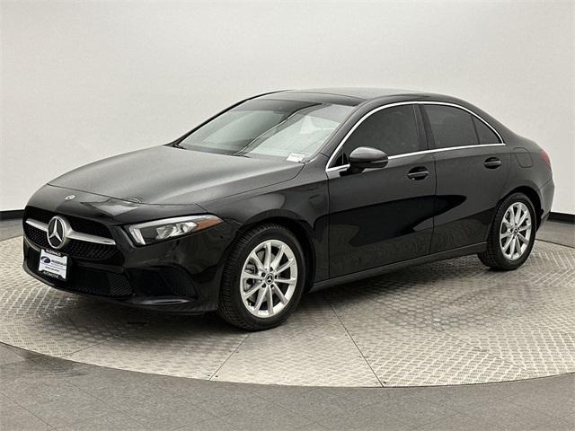 used 2019 Mercedes-Benz A-Class car, priced at $20,570