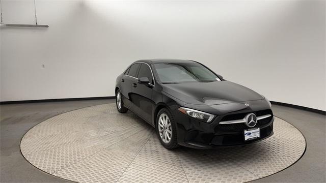 used 2019 Mercedes-Benz A-Class car, priced at $20,970