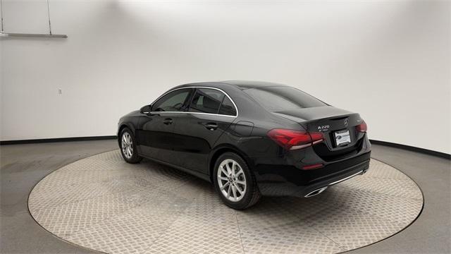 used 2019 Mercedes-Benz A-Class car, priced at $20,970