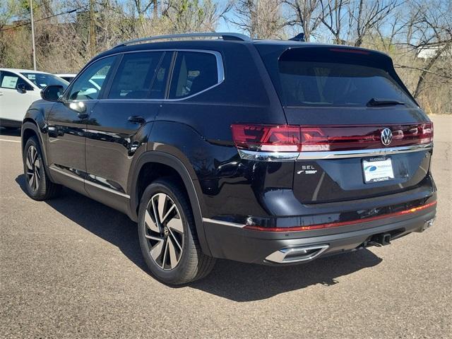 new 2025 Volkswagen Atlas car, priced at $46,277