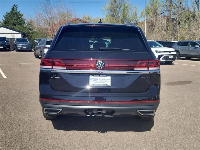 new 2025 Volkswagen Atlas car, priced at $46,277