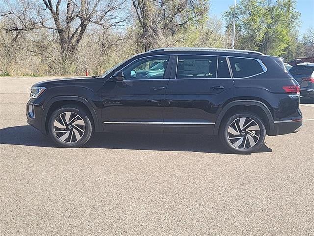 new 2025 Volkswagen Atlas car, priced at $46,277