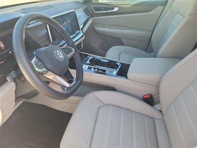 new 2025 Volkswagen Atlas car, priced at $46,277