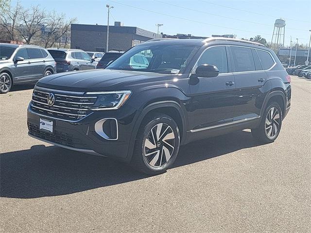 new 2025 Volkswagen Atlas car, priced at $46,277