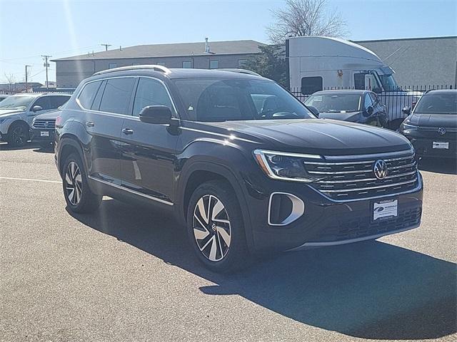 new 2025 Volkswagen Atlas car, priced at $46,277