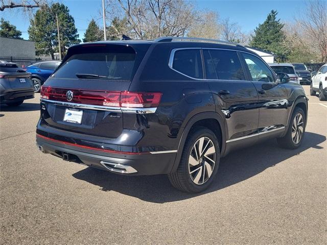 new 2025 Volkswagen Atlas car, priced at $46,277