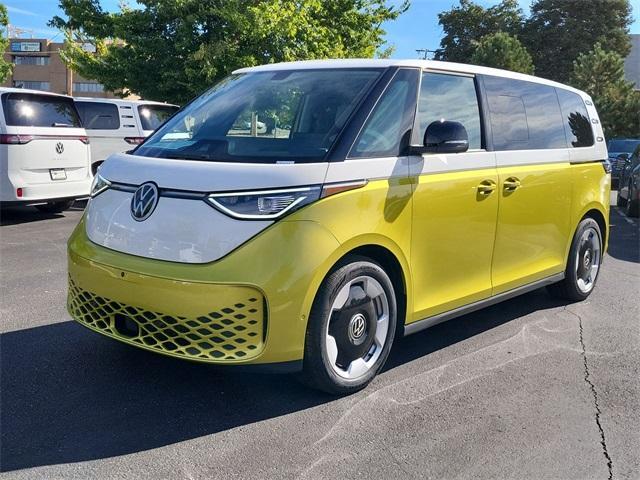 new 2025 Volkswagen ID. Buzz car, priced at $59,755