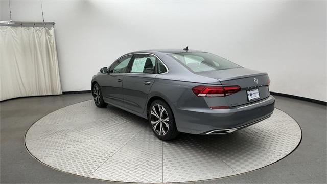 used 2022 Volkswagen Passat car, priced at $17,970