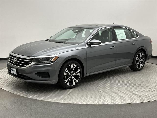 used 2022 Volkswagen Passat car, priced at $17,970