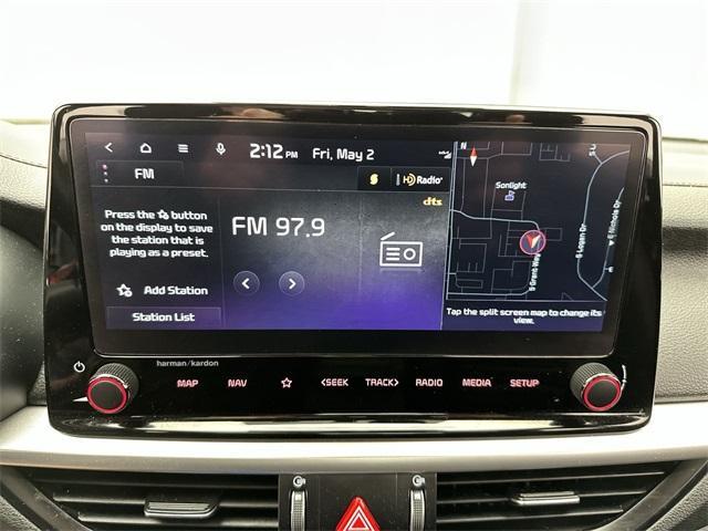 used 2024 Kia Forte car, priced at $24,218