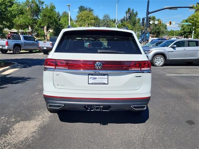 new 2024 Volkswagen Atlas car, priced at $40,151