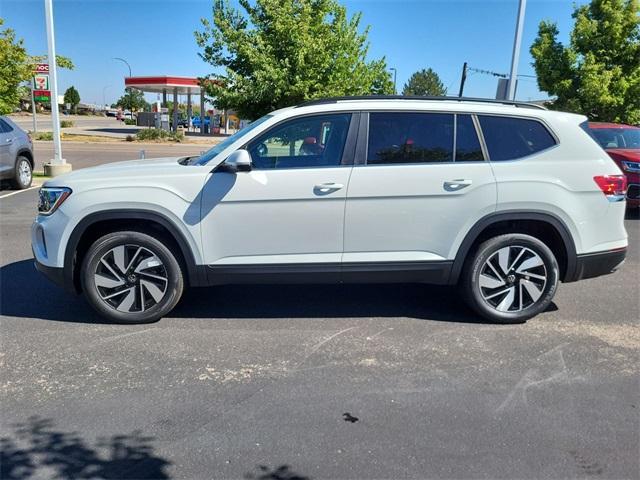 new 2024 Volkswagen Atlas car, priced at $40,151