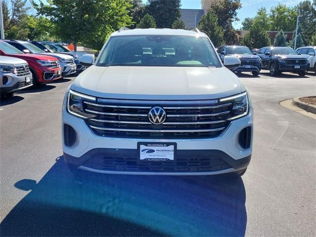 new 2024 Volkswagen Atlas car, priced at $40,151