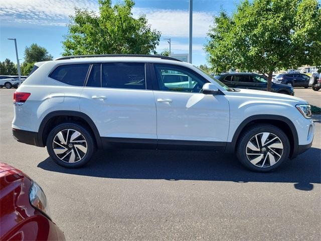 new 2024 Volkswagen Atlas car, priced at $40,151