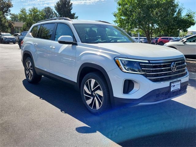 new 2024 Volkswagen Atlas car, priced at $40,151