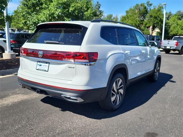 new 2024 Volkswagen Atlas car, priced at $40,151