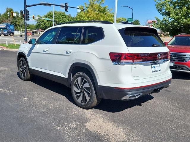 new 2024 Volkswagen Atlas car, priced at $40,151