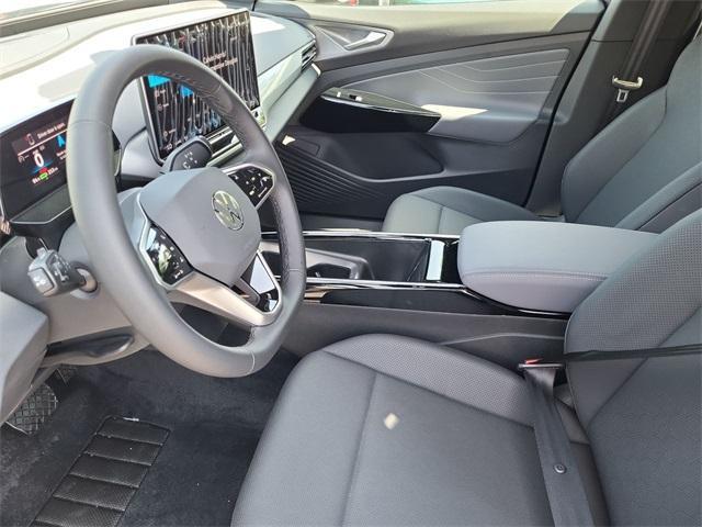 new 2025 Volkswagen ID.4 car, priced at $41,497