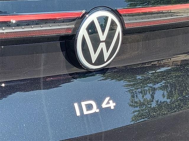 new 2025 Volkswagen ID.4 car, priced at $41,497