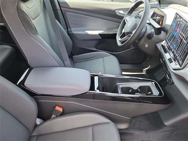 new 2025 Volkswagen ID.4 car, priced at $41,497