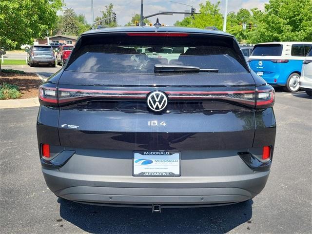 new 2025 Volkswagen ID.4 car, priced at $41,497