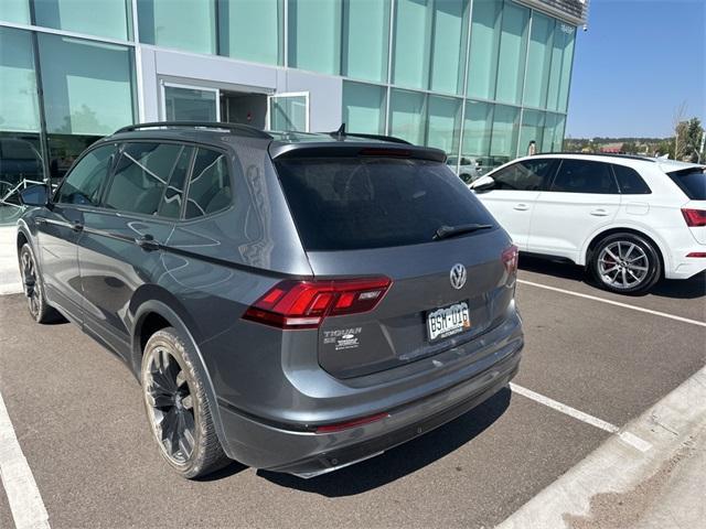 used 2021 Volkswagen Tiguan car, priced at $24,570