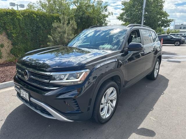 used 2021 Volkswagen Atlas car, priced at $27,970
