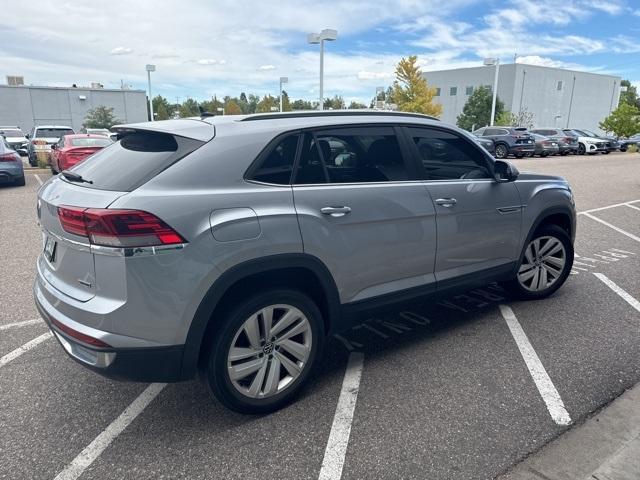 used 2020 Volkswagen Atlas Cross Sport car, priced at $26,970