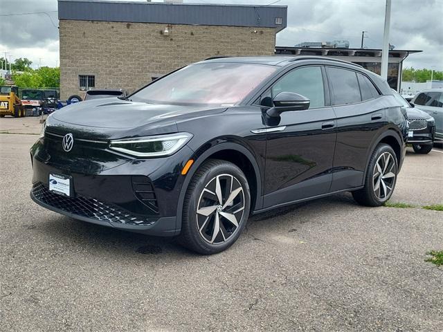 new 2025 Volkswagen ID.4 car, priced at $39,497