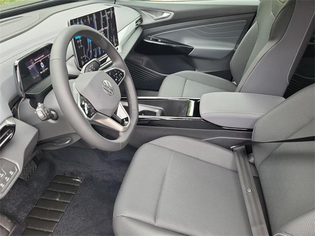 new 2025 Volkswagen ID.4 car, priced at $39,497