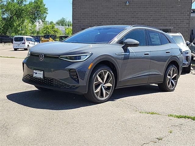 new 2025 Volkswagen ID.4 car, priced at $41,497