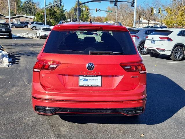 new 2024 Volkswagen Tiguan car, priced at $34,403