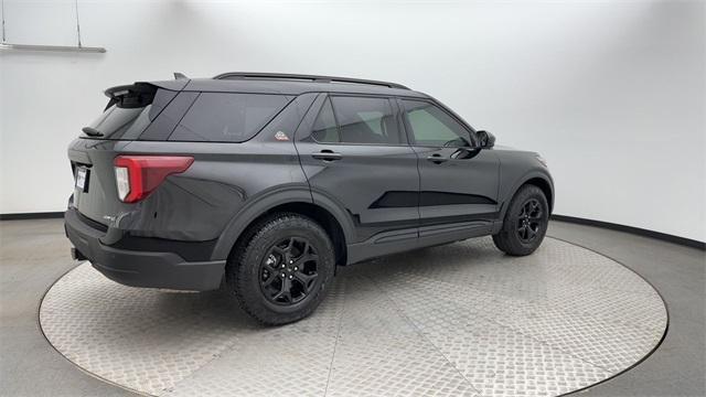 used 2023 Ford Explorer car, priced at $44,500