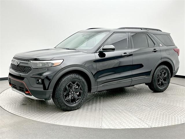 used 2023 Ford Explorer car, priced at $44,500