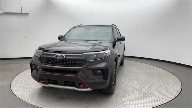used 2023 Ford Explorer car, priced at $44,500
