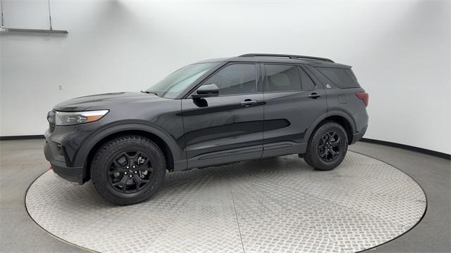 used 2023 Ford Explorer car, priced at $44,500